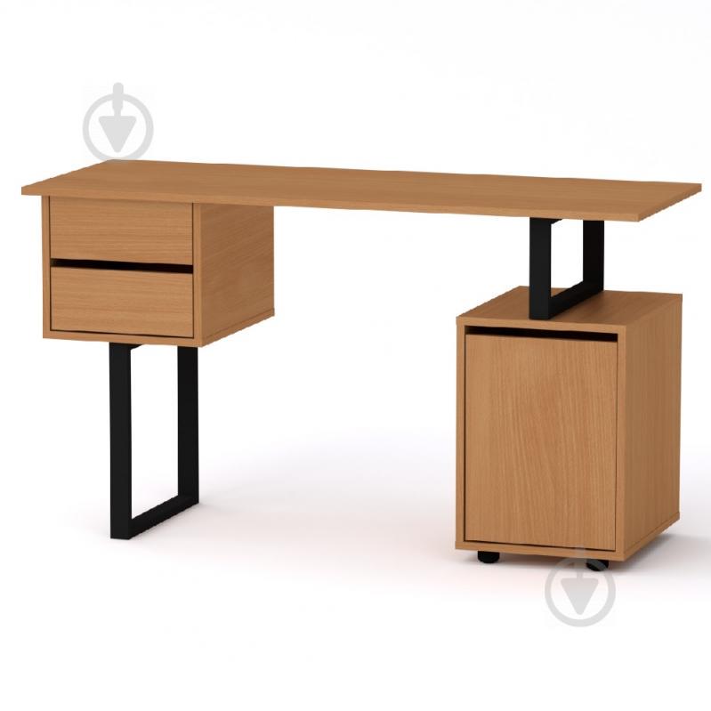 Стол письменный KOMPANIT Лофт-4 Бук