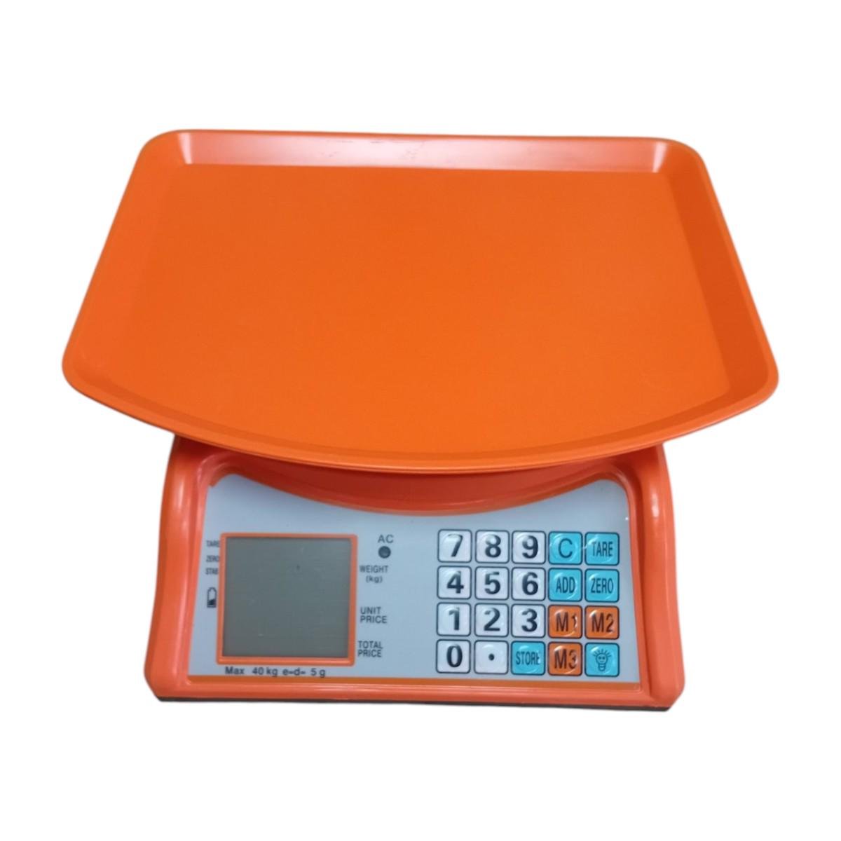 Весы торговые A-Plus до 40 кг (805 ACS)