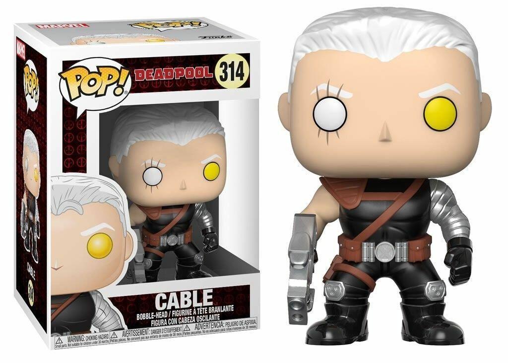 Фігурка Funko Pop Marvel Deadpool Cable  (DP C 314) - фото 2