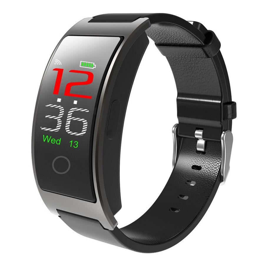 Умный Finow CK11S Plus с тонометром Черный