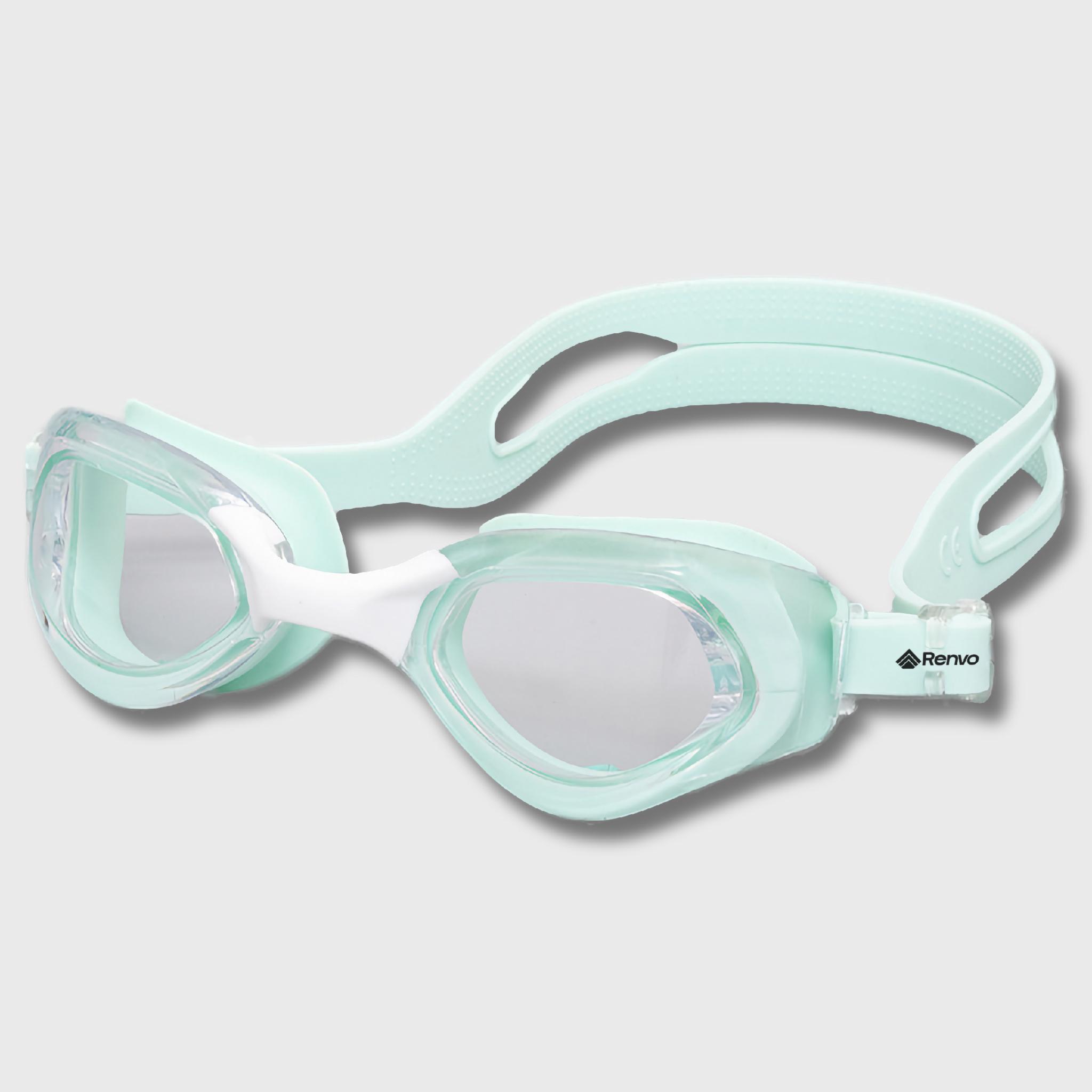 Очки для плавания Renvo Mira JR Anti-fog OSFM Мятный (2SG230-14)