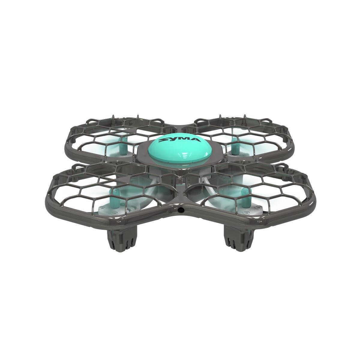 Квадрокоптер SYMA X26 PRO MINI з гіроскопом та можливістю робити перевороти на 360° Сірий (2388) - фото 4 Квадрокоптер SYMA X26 PRO MINI з гіроскопом та можливістю робити перевороти на 360° Сірий (2388) - фото 4