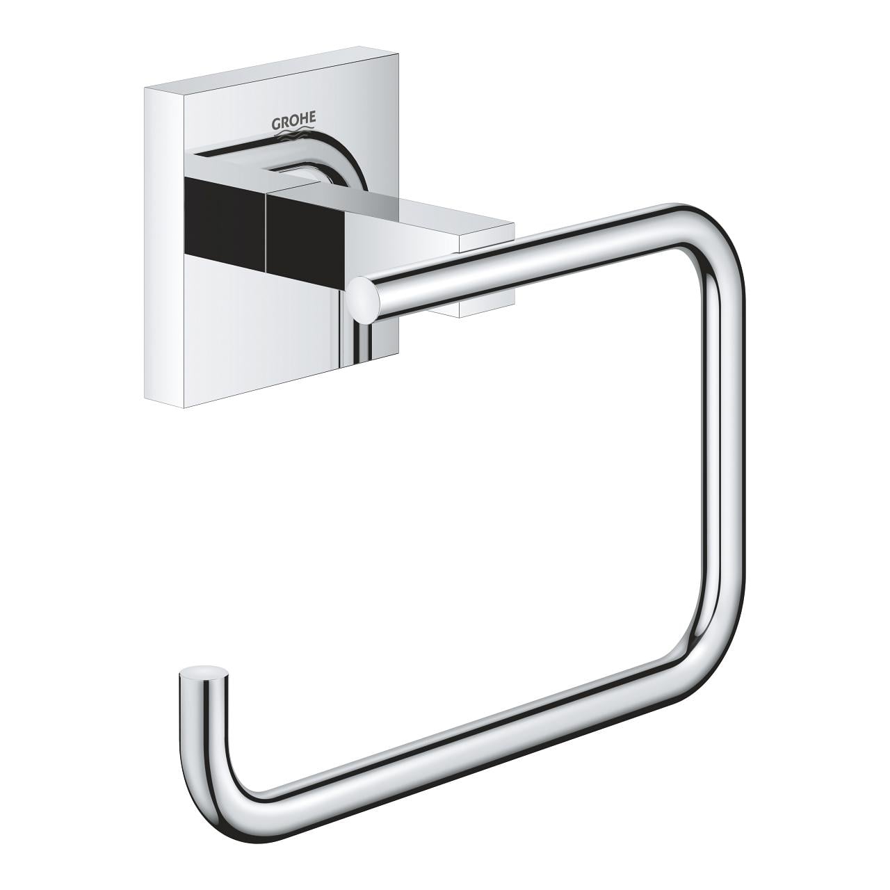 Держатель для туалетной бумаги Grohe QuickFix Start Cube 40978000 CV033418 Хром (214946)