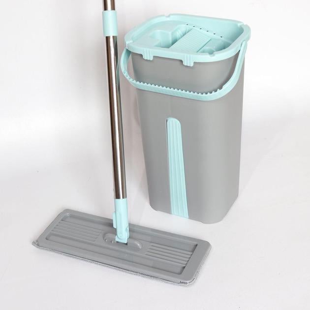 Швабра с ведром с автоматическим отжимом MH-3554Y 1,25 м Швабра с ведром с автоматическим отжимом MH-3554Y 1,25 м