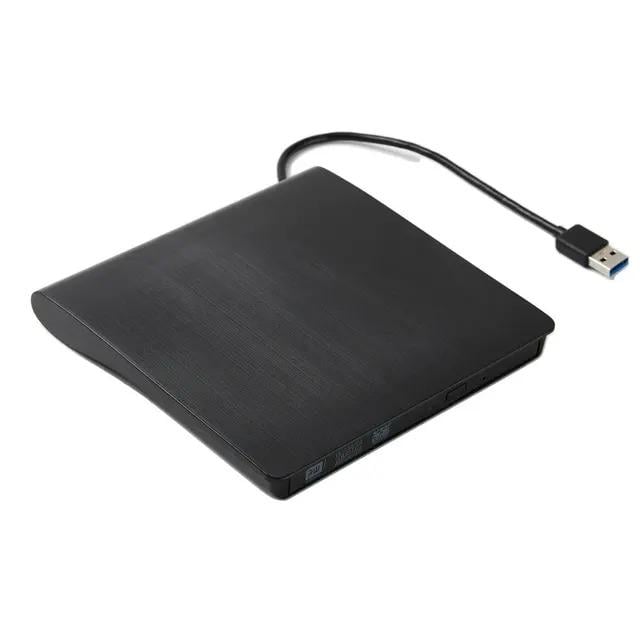 Оптический привод внешний AMMTOO CD-DVD USB 3.0/DVD-R DVD-RW Black - фото 6