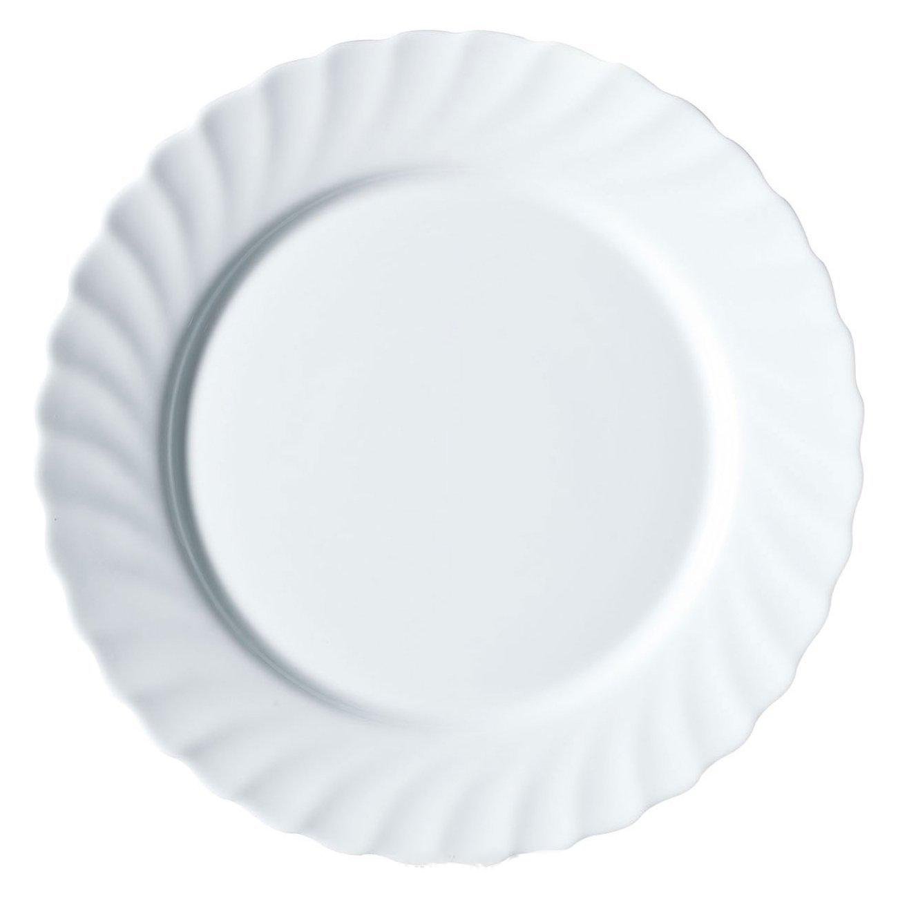 Тарелка Luminarc Trianon 19,5 см Белый (HLD6887)