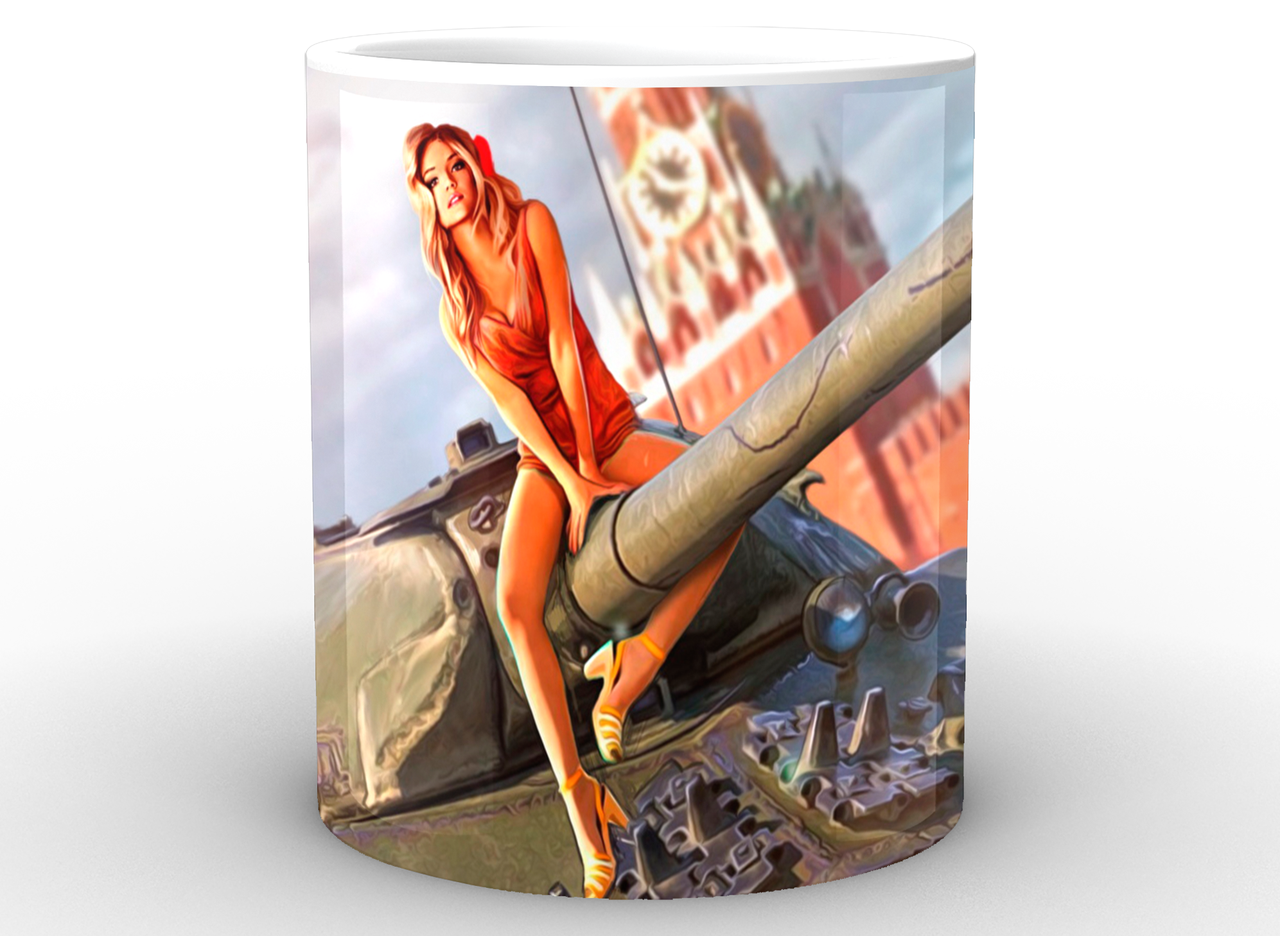 Чашка World of Tanks Мир 330 мл (WT.02.069)