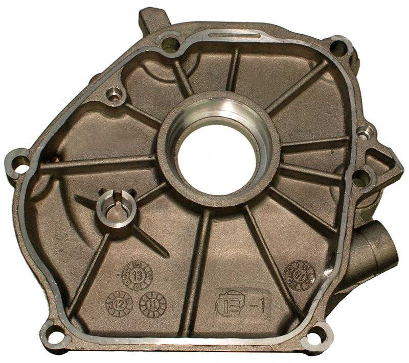 Седло-крышка статора правое VJ Parts бензогенератора 3 кВт - фото 2 Седло-крышка статора правое VJ Parts бензогенератора 3 кВт - фото 2