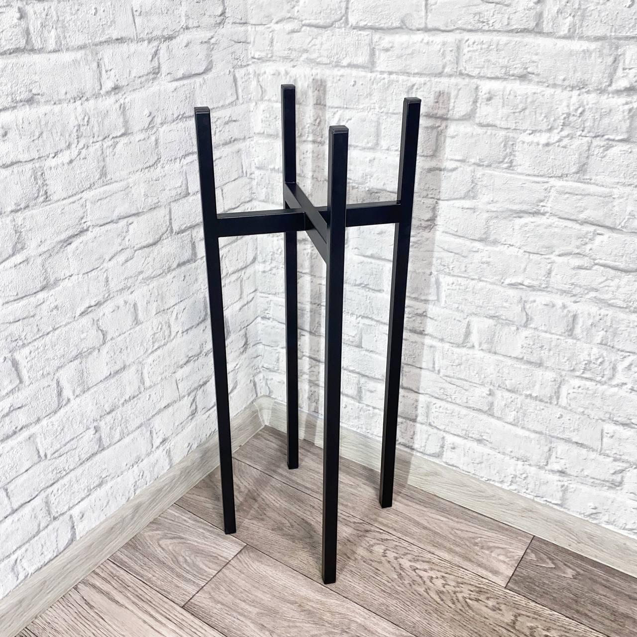 Подставка под бутыль 19 л Krei Аква лайт Н 750 мм Черный (ПВ4002)