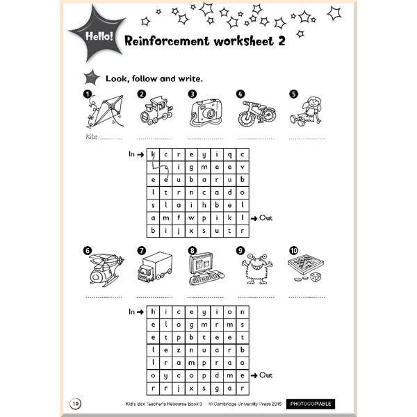 Ресурси для вчителя Kid's Box Second Edition 3 Teacher's Resource Book with Online Audio - фото 4 Ресурси для вчителя Kid's Box Second Edition 3 Teacher's Resource Book with Online Audio - фото 4