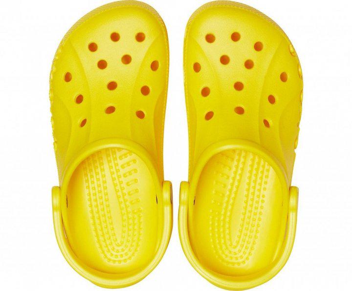 Сабо Crocs Baya р. M5/W7/EU 37-38 Lemon (7109706) - фото 4