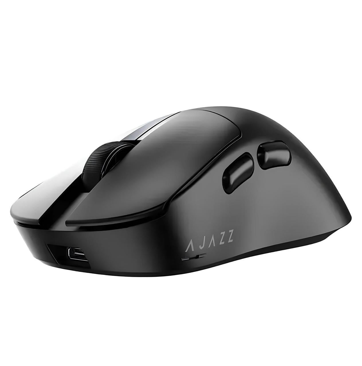 Мышь беспроводная игровая Ajazz AJ179 V2 MAX радио 2,4Ghz/Bluetooth Черный (2998556654)