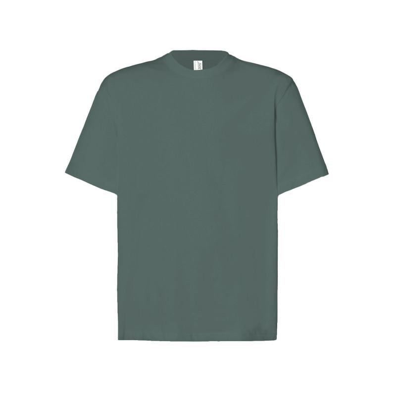 Футболка JHK URBAN OVERSIZE L Серо-зеленый (TE)