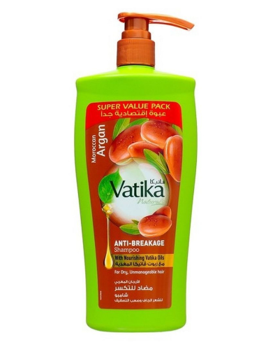 Шампунь Dabur Vatika Argan с марокканской органой 600 мл (2319233576)