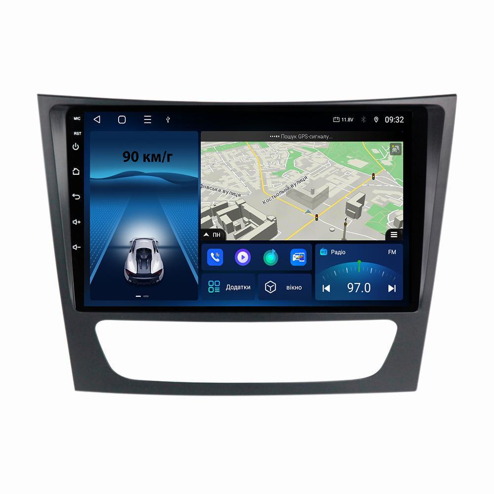 Магнитола штатная BACAR для Mercedes E CLS W211 C219 2002-2010 6/128Gb Individual (11061729)