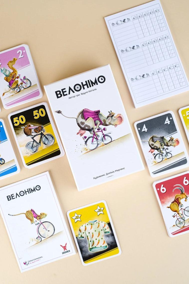 Настільна гра Велонімо (GKCH087VN) - фото 3