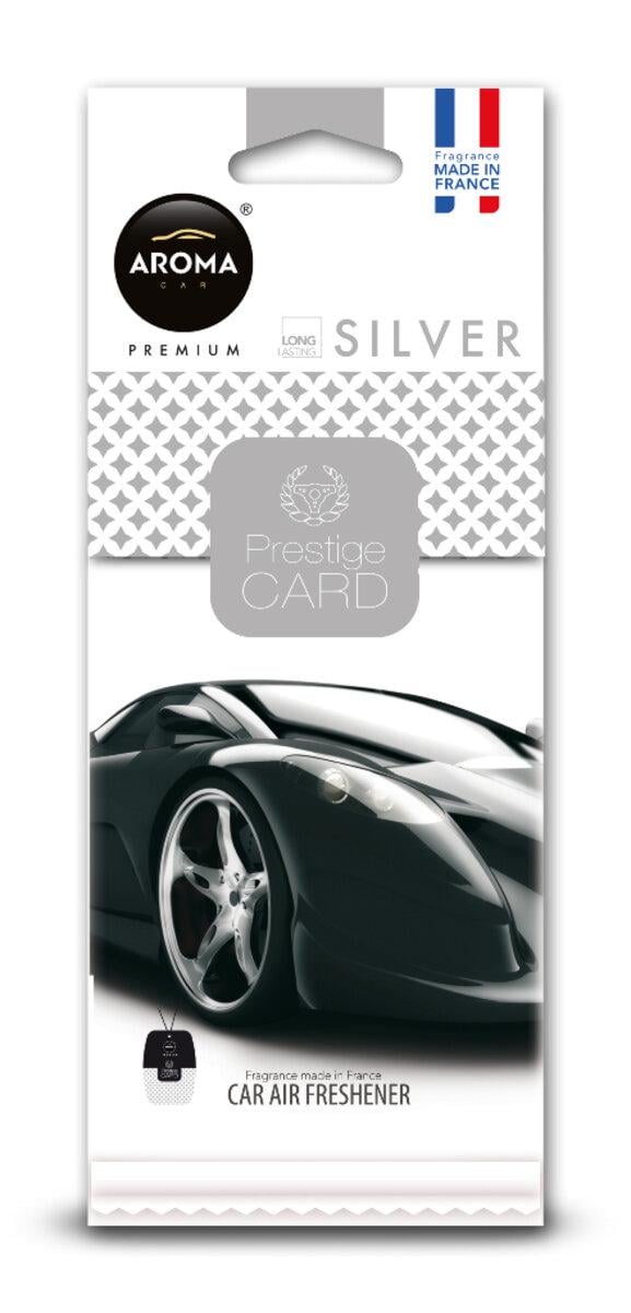 Ароматизатор Aroma Car Prestige Silver (3365-cff96)