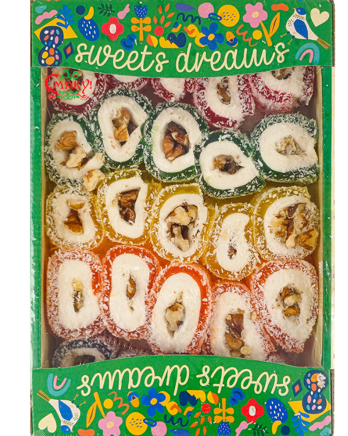 Рахат-лукум Amanti кружочки 0,5 кг 500 г