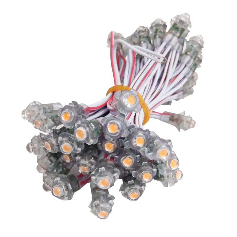 Диоды быстрого монтажа IP67 12V 9 мм Зеленый (10448205)