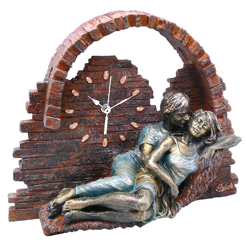 Скульптура-часы A.Anglada Рай 31x15x25 см (324a)