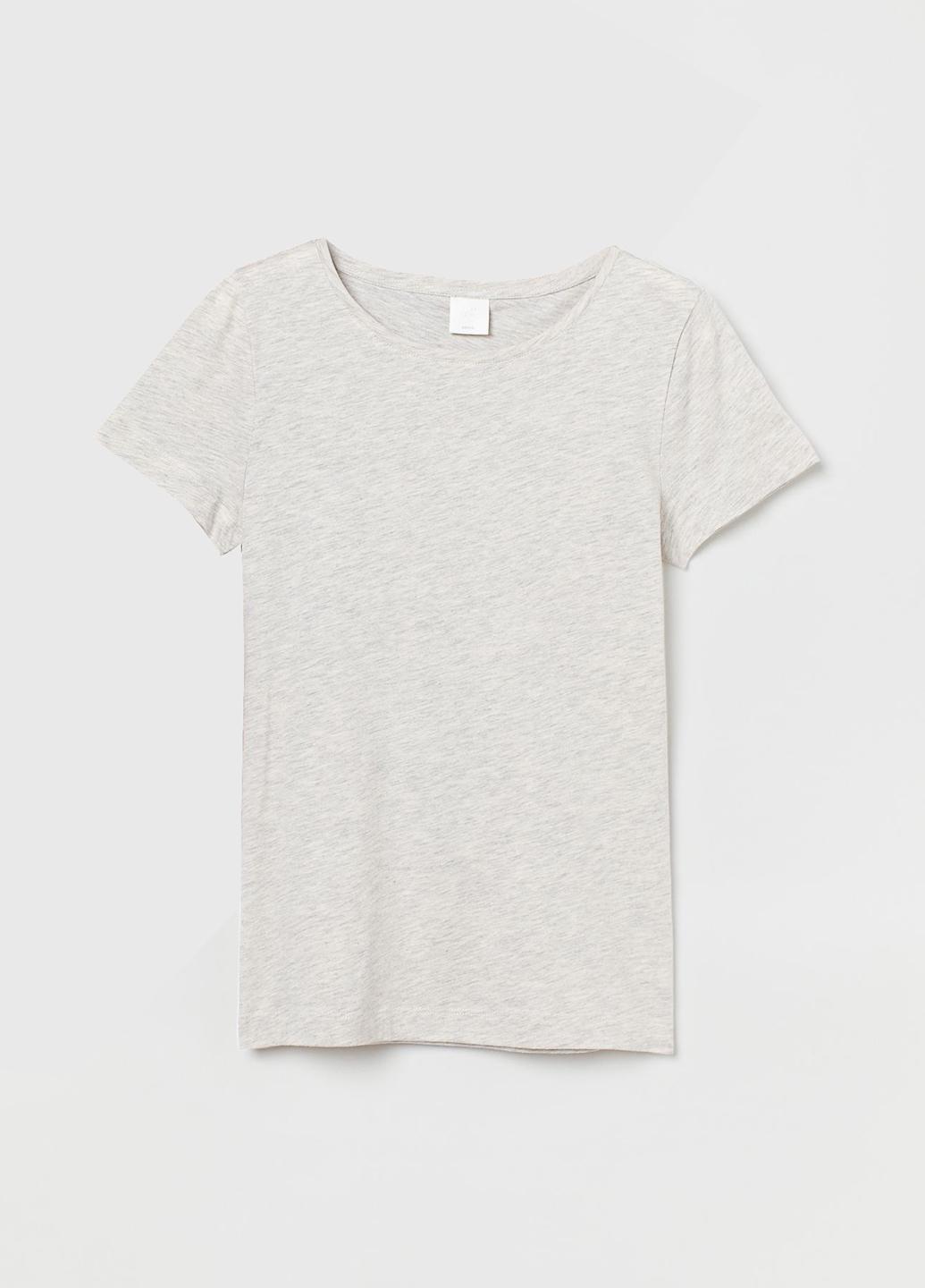 Футболка H&M S Серый (826646b49)