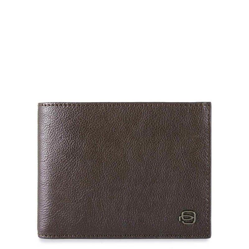 Портмоне Piquadro BK SQUARE для монет с RFID защитой D.Brown (PU1239B3R_TM)