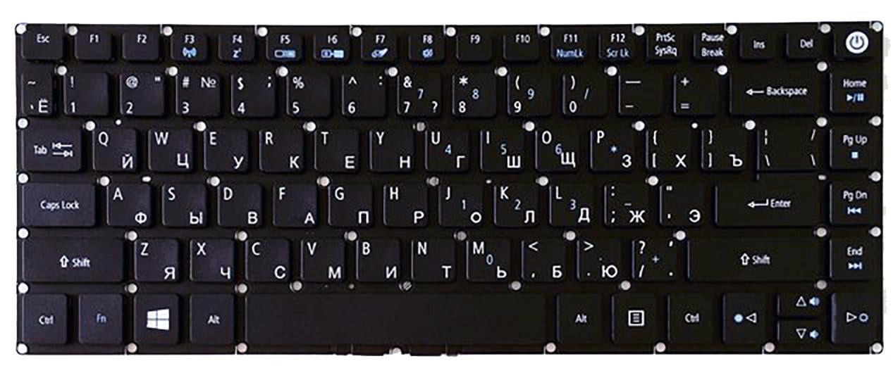 Клавиатура для ноутбука Acer Aspire K40-10 (NK.I1417.0DL)