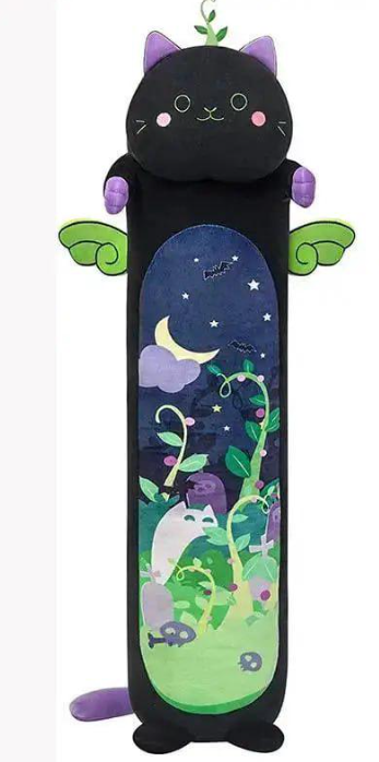 Мягкая игрушка обнимашка Кот Принт 50см (5420325) Мягкая игрушка обнимашка Кот Принт 50см (5420325)