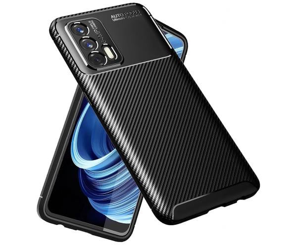 Чехол Auto Focus Ultimate Experience для Realme GT 5G Черный