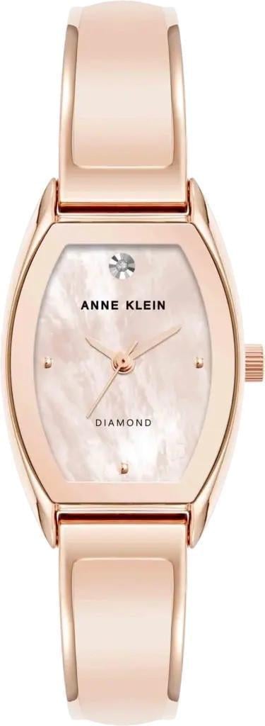 Наручний годинник жіночий Anne Klein AK/5238BHRG Рожеве золото