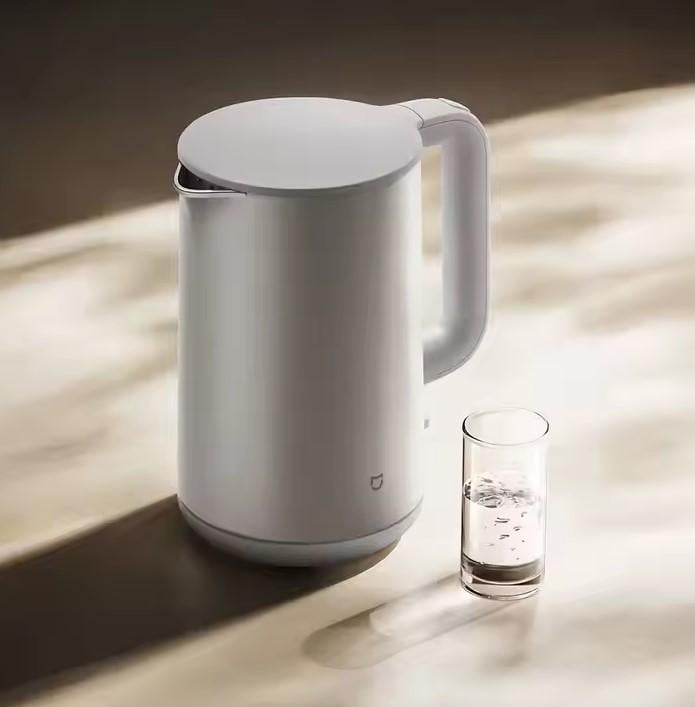 Электрочайник MIjia Electric Kettle S1 Silver - фото 4 Электрочайник MIjia Electric Kettle S1 Silver - фото 4