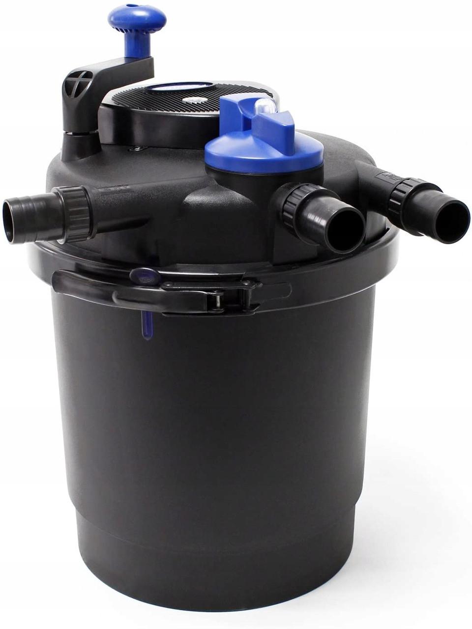 Фильтр прудовый SunSun CPF-3500 напорный с УФ для водоемов до 8 м3 (CPF-3500)