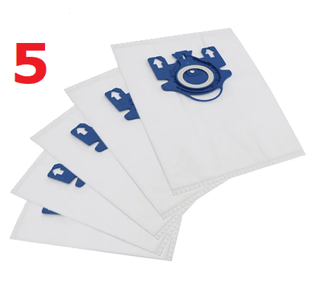 Комплект мішків для пилососа Miele GN 5 шт. (730) - фото 5