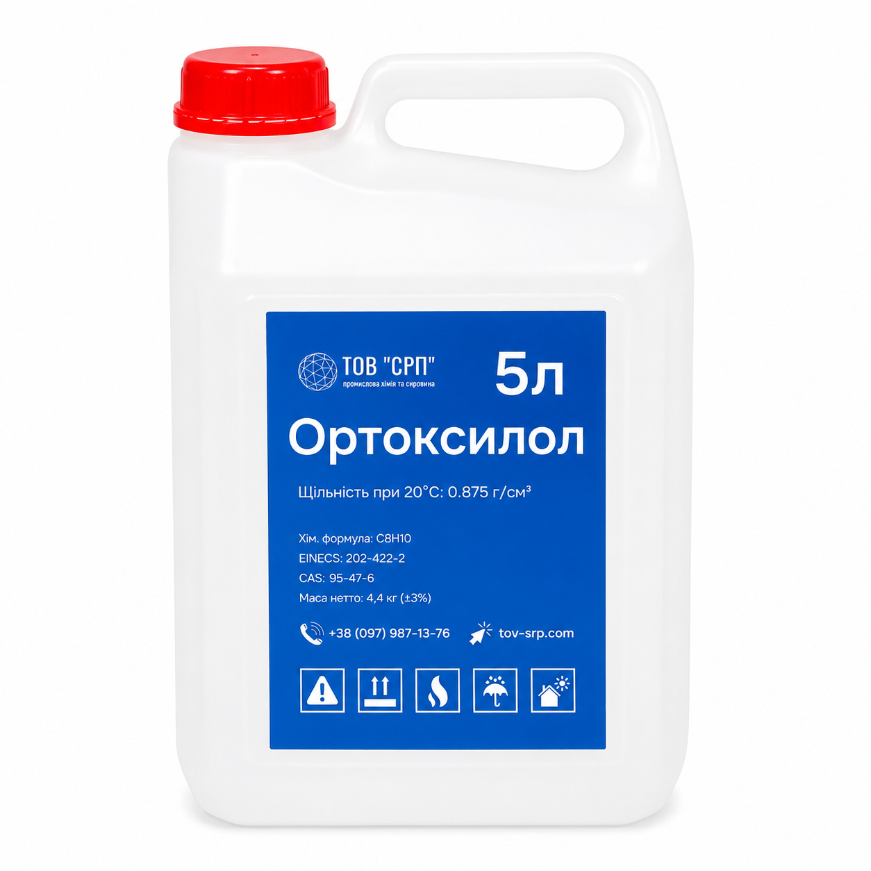 Ортоксилол в канистрах 5 л (2881037115)