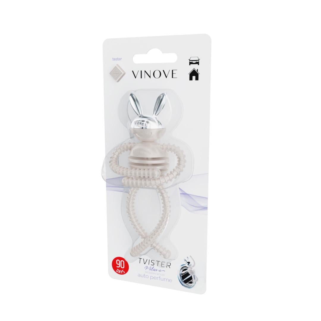 Ароматизатор для авто VINOVE Milano Modern Wood TVISTER человечек (CNT00010617)