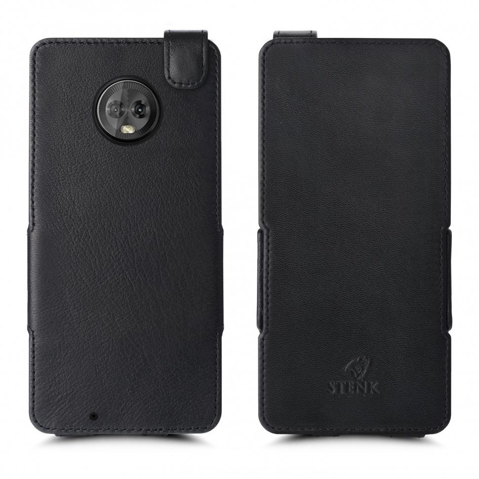 Чехол флип Stenk Prime для Motorola Moto G6 Черный (63538)