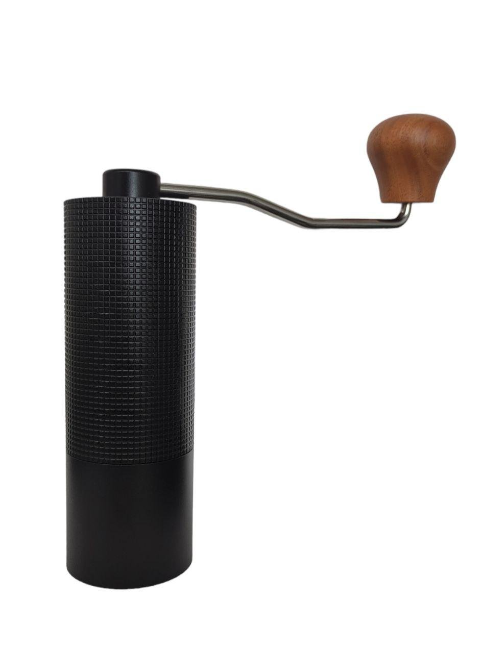 Ручная кофемолка KSL со стальными жерновами и регулировкой помола Черный (BIA-300)