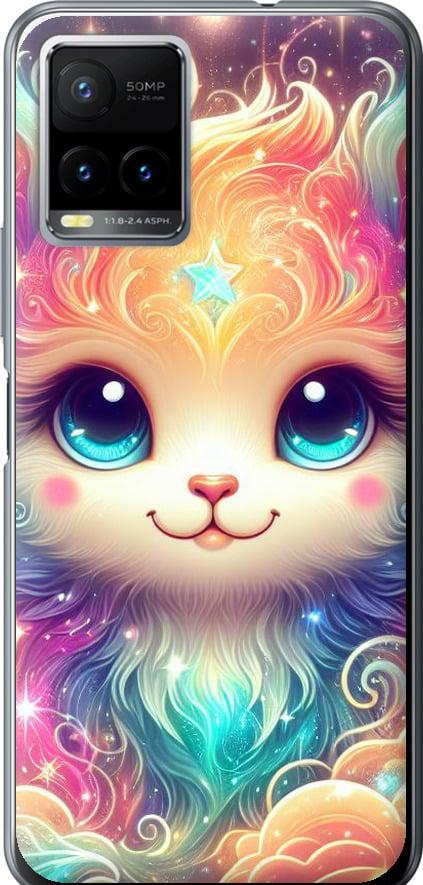 Чехол на Vivo Y33s Сказочный котенок (5813u-2643-42517) Чехол на Vivo Y33s Сказочный котенок (5813u-2643-42517)