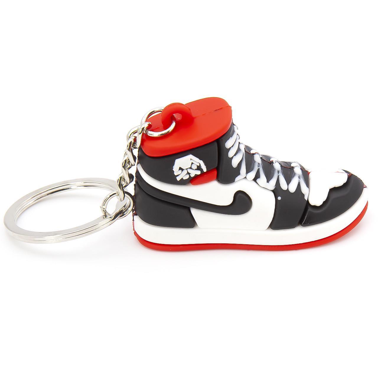 Брелок NikeJordan Red Black 35х55 мм 90 мм 1 шт. (ПД3555к07)