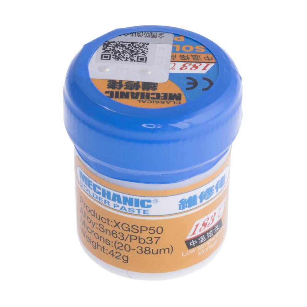 Паяльная паста Mechanic XGSP50 183°C 42 г (ART-14225)