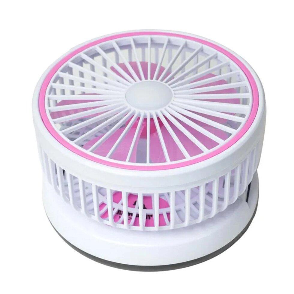 Вентилятор акумуляторний настільний YT-M2026 3 режими/USB - фото 5 Вентилятор акумуляторний настільний YT-M2026 3 режими/USB - фото 5