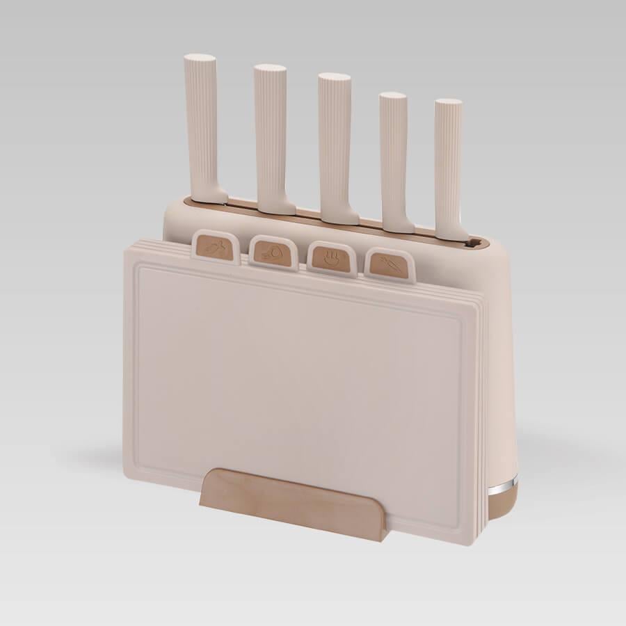 Набор ножей и разделочных досок Maestro 10 шт. (MR-1412-BEIGE)