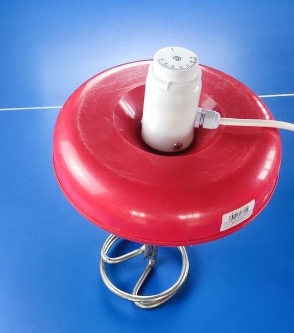 ТЭН для бассейна с поплавком и терморегулятором 3,5 кВт (25354589) - фото 9