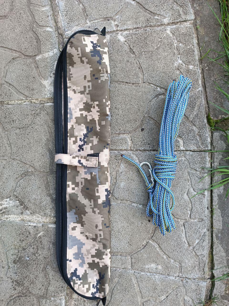 Донна коса для очищення берега та пляжу від водоростей з нержавіючої сталі 50x50x50 см 2 кг (10909561) - фото 6