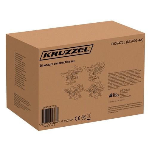 Конструктор динозаври Kruzzel 24723 (27321281) - фото 11 Конструктор динозаври Kruzzel 24723 (27321281) - фото 11