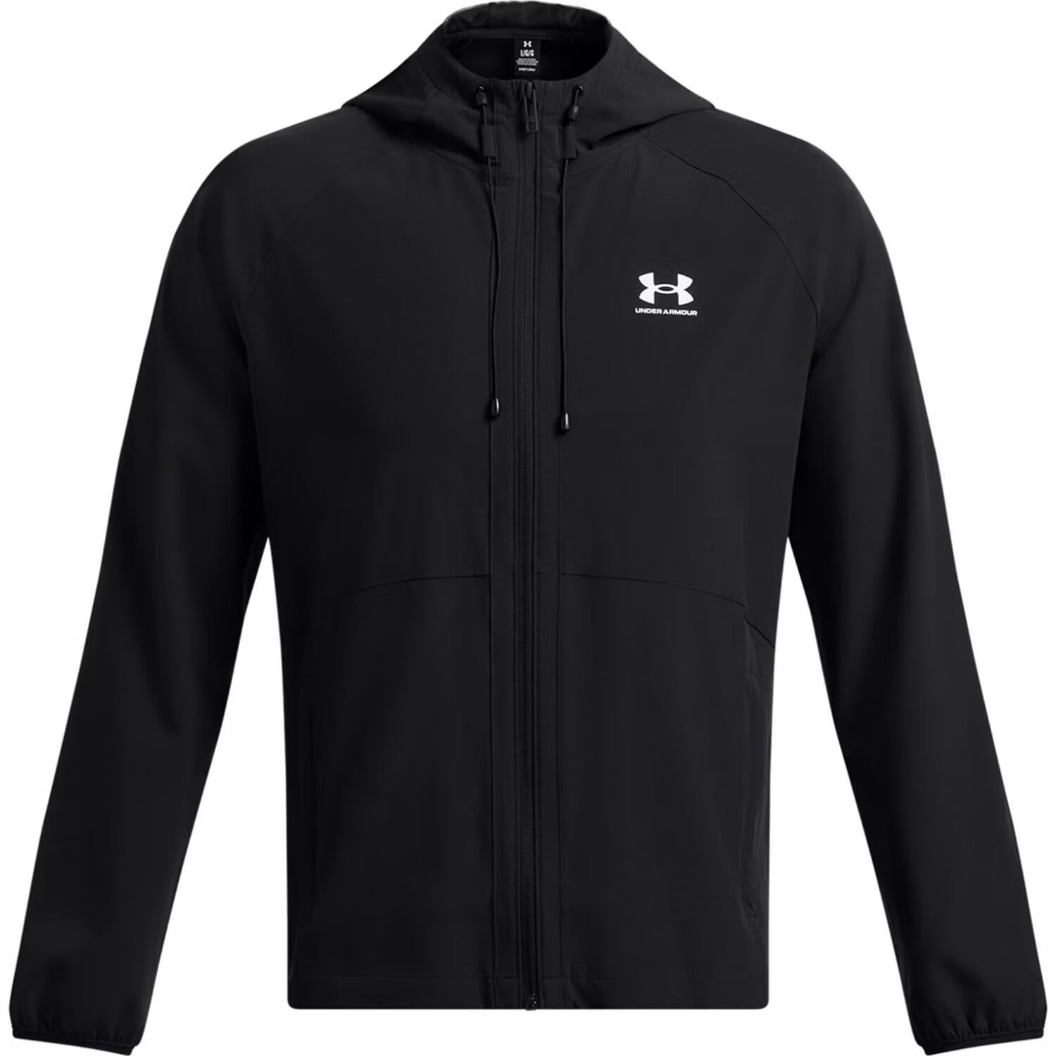 Ветровка Under Armour VIBE WOVEN XL Черный (6003001-001)