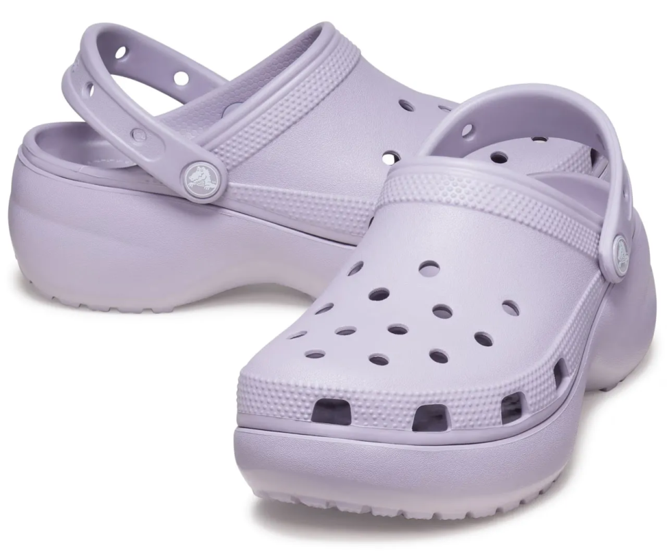 Сабо жіночі Crocs Classic Platform Clog Mauve Mist р. 39-40 Лавандовий (17098) Сабо жіночі Crocs Classic Platform Clog Mauve Mist р. 39-40 Лавандовий (17098)