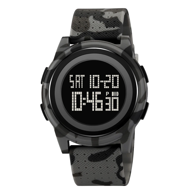 Наручний годинник Skmei 2378CMGY Camo Gray