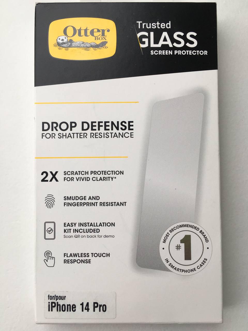 Защитное стекло противоударное OtterBox Trusted Glass 77-88920 2X для Iphone 14 Pro (6.1") Защитное стекло противоударное OtterBox Trusted Glass 77-88920 2X для Iphone 14 Pro (6.1")