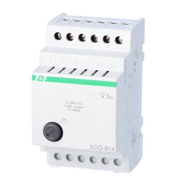 Регулятор яркости F&F SCO-814 195/265V AC 1000 Вт (28155162)